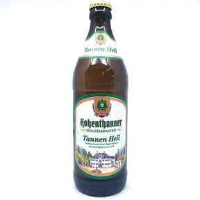 Hohenthanner Tannen Hell 5% (500ml)-Hop Burns & Black