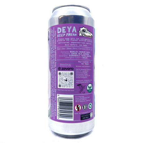 DEYA Marinated In NZ Hops IPA 6% (500ml can)