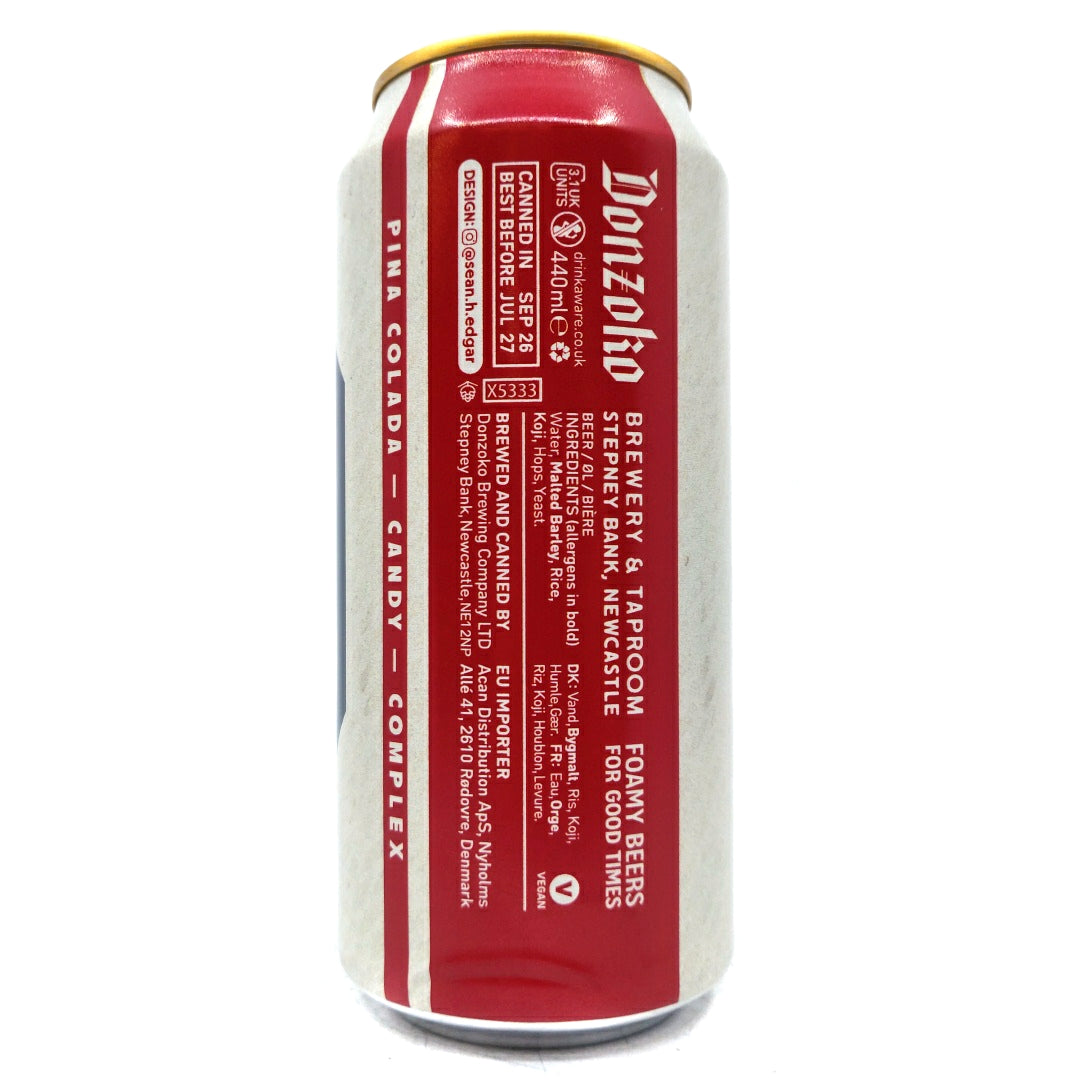 Donzoko Hoppy Koji Beer 7% (440ml can)