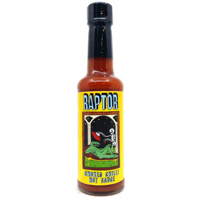 Raptor Smoked Chilli Hot Sauce (150ml)-Hop Burns & Black