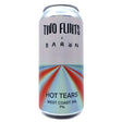 Two Flints x Baron Hot Tears West Coast IPA 7% (440ml can)-Hop Burns & Black