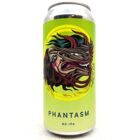 Otherworld Phantasm NZ IPA 5.5% (440ml can)-Hop Burns & Black
