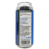 Pressure Drop Razzle Raspberry Sour 4% (440ml can)-Hop Burns & Black