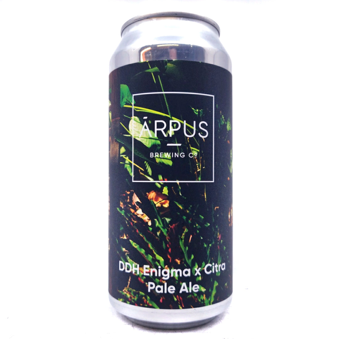 Arpus DDH Enigma x Citra Pale Ale 5,5% (440ml can)-Hop Burns & Black