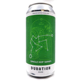 Duration Shine Simcoe Hopped Pale Ale 4.9% (440ml can)-Hop Burns & Black
