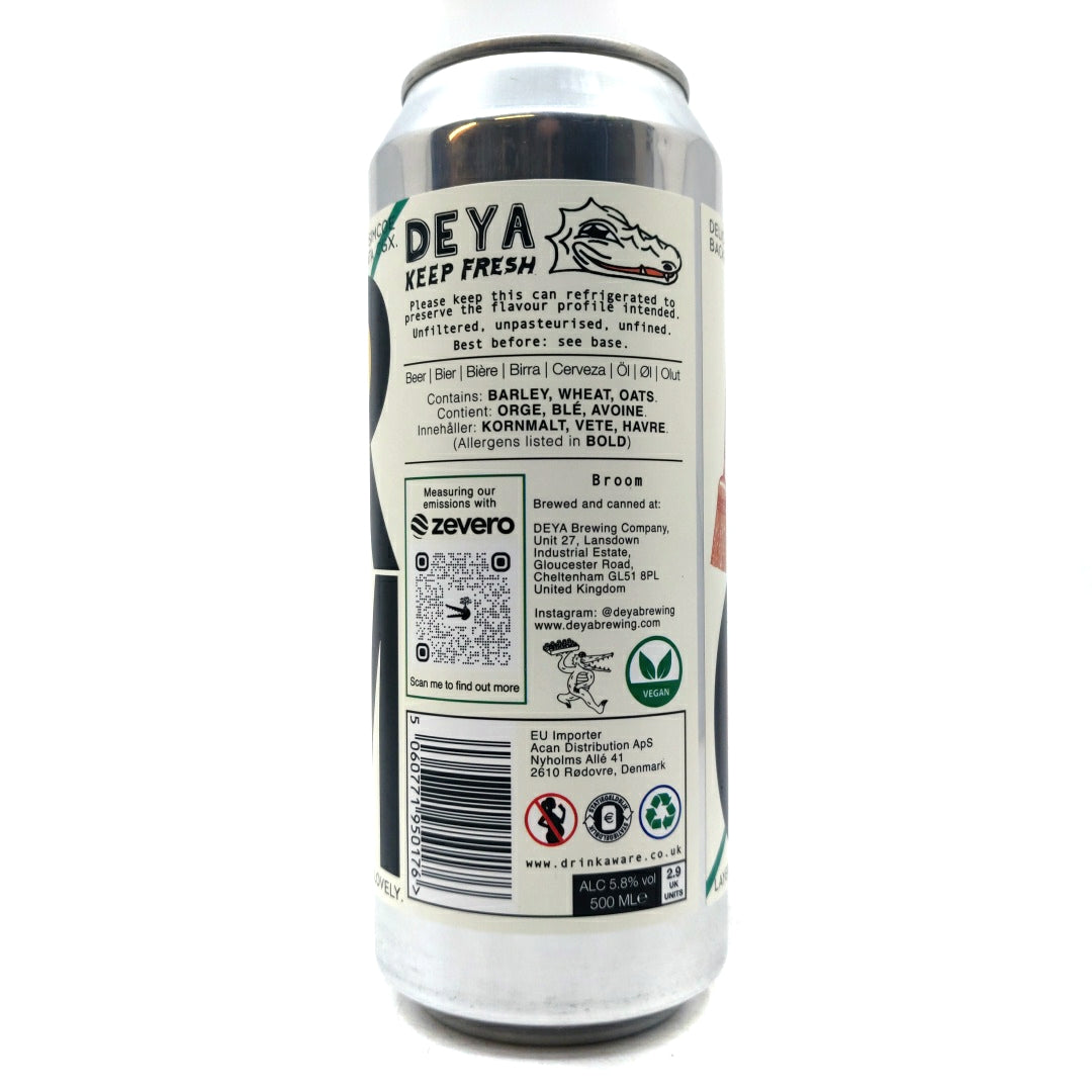 DEYA Broom Pale Ale 5.8% (500ml can)