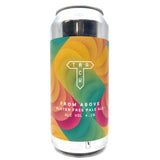 Track From Above Gluten Free Pale Ale 4.1% (440ml can)-Hop Burns & Black