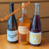 3 month pre-paid Natural Wine Killers GIFT wine box subscription
