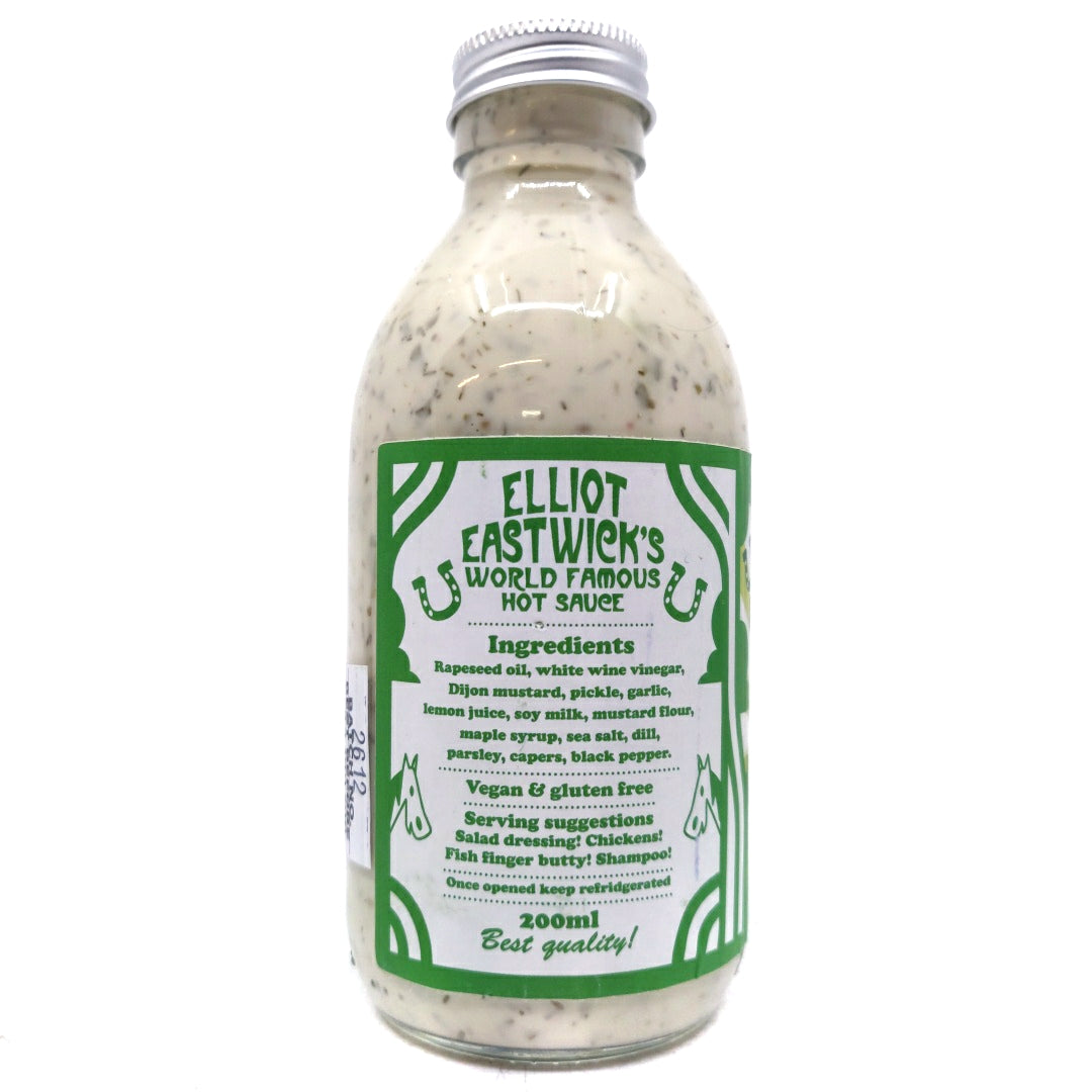 Elliot Eastwick's Pickle Rance Dressing Sauce (200ml)-Hop Burns & Black