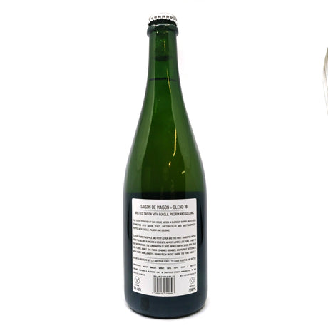 Balance Saison de Maison Blend 10 5% (750ml)-Hop Burns & Black