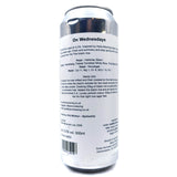 Baron Brewing On Wednesdays Pink Rice Lager 5.2% (500ml can)-Hop Burns & Black