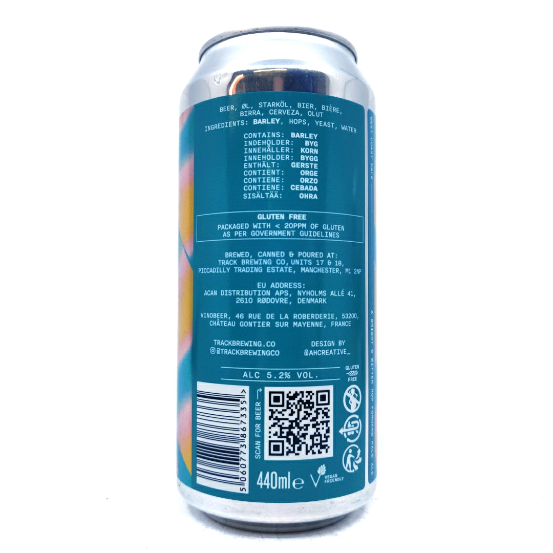 Track Coastline West Coast Pale Ale 5.2% (440ml can)