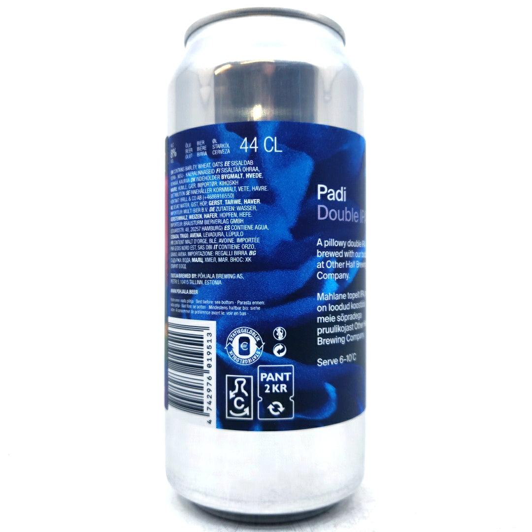 Pohjala x Other Half Padi Double IPA 8% (440ml can)