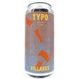 Villages Typo New England IPA 6.3% (440ml can)-Hop Burns & Black