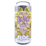 Floc Brewing Never There DDH IPA 6.5% (440ml can)-Hop Burns & Black