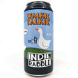 Indie Rabble Walkie Talkie West Coast Pale Ale 4% (440ml can)-Hop Burns & Black