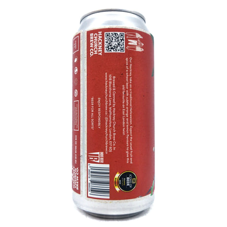 Hackney Church Brew Co  St Clements Wheat Beer 5% (440ml can)
