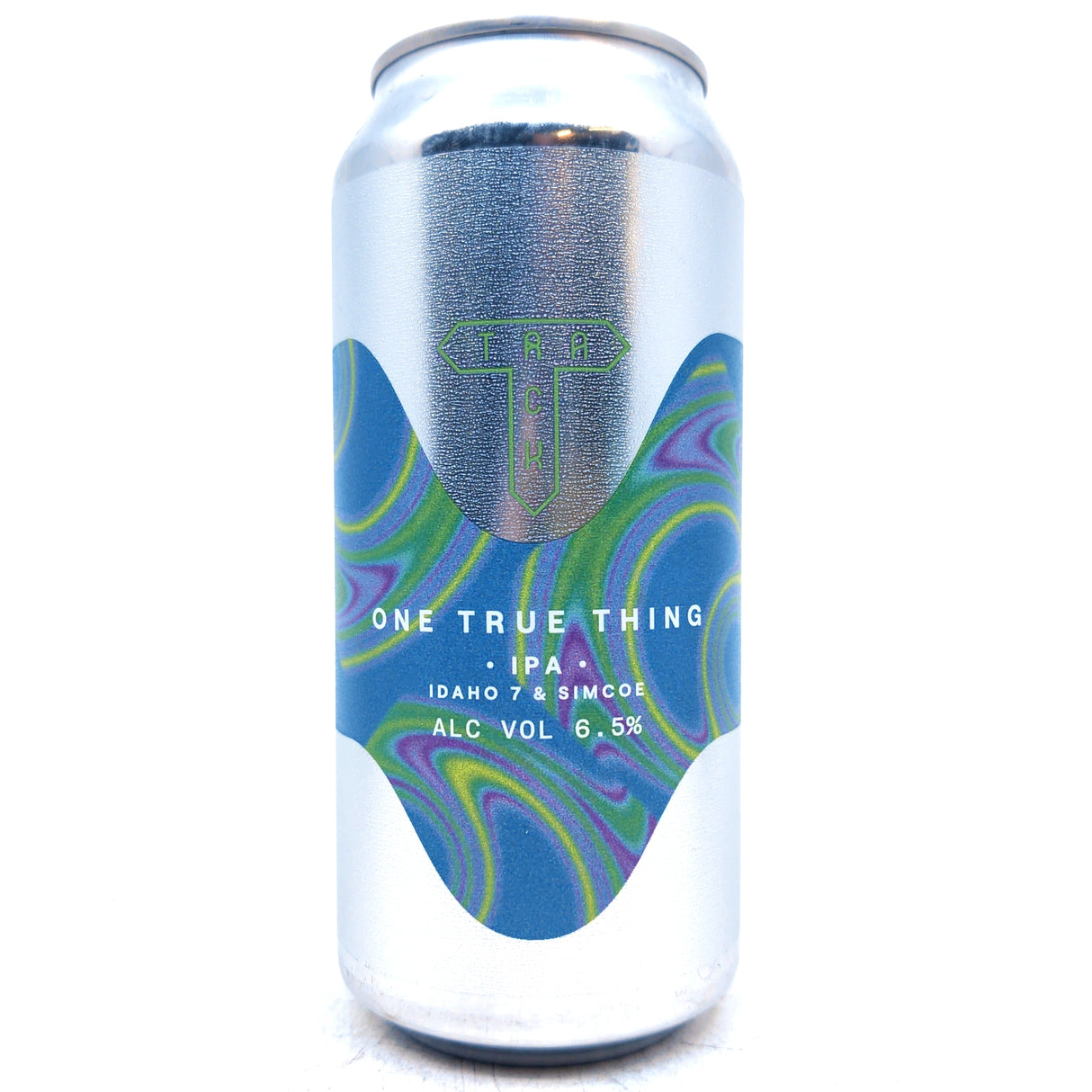Track One True Thing IPA 6.5% (440ml can)-Hop Burns & Black