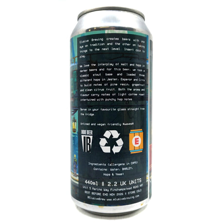 Elusive Brewing Transit Export India Porter 5% (440ml can)