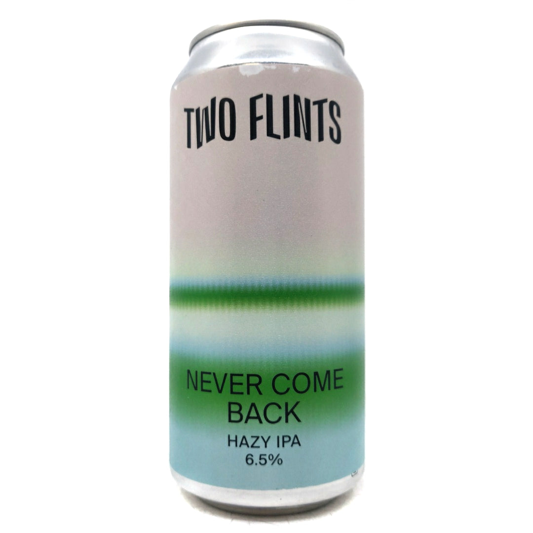 Two Flints Never Come Back Hazy IPA 6.5% (440ml can)