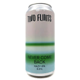 Two Flints Never Come Back Hazy IPA 6.5% (440ml can)