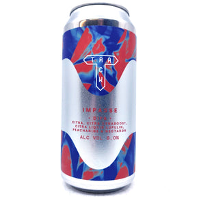 Track Impasse Double IPA 8% (440ml can)-Hop Burns & Black