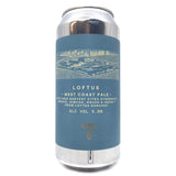 Track x Bale Breaker Loftus West Coast Pale Ale 5.8% (440ml can)-Hop Burns & Black