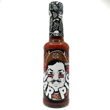Tubby Tom's War Pig Smokey Bacon Hot Sauce (150g)-Hop Burns & Black