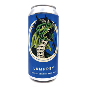 Otherworld Lamprey 1880 Historic Pale Ale 5.7% (440ml can)-Hop Burns & Black