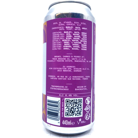 Track DDH Everything Illuminated Double IPA 8.4% (440ml can)-Hop Burns & Black