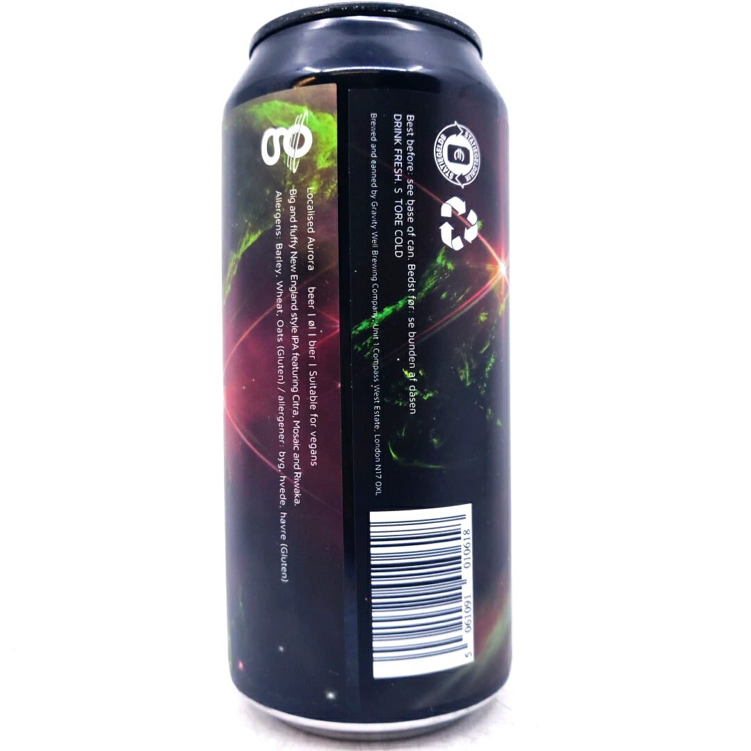 Gravity Well Localised Aurora New England IPA 6.5% (440ml can)
