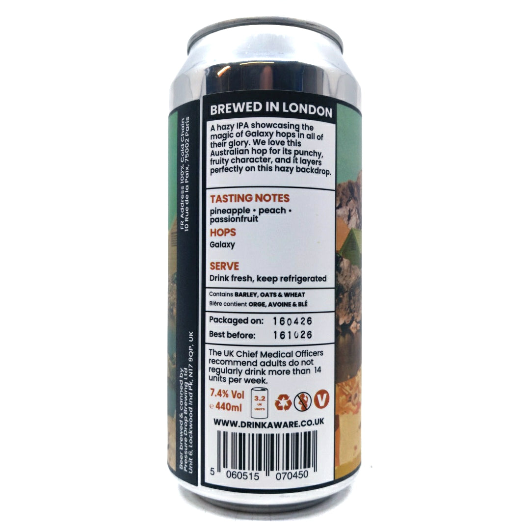 Pressure Drop Lorikeet DDH NEIPA 6.8% (440ml can)-Hop Burns & Black