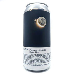 Doskiwis Forever Certain Hazy IPA 6.8% (440ml can)-Hop Burns & Black