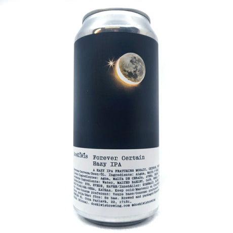 Doskiwis Forever Certain Hazy IPA 6.8% (440ml can)-Hop Burns & Black