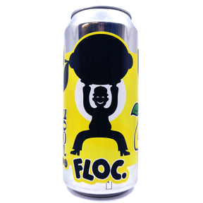 Floc Brewing Citra All Four DDH Double IPA 8% (440ml can)-Hop Burns & Black