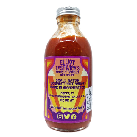 Elliot Eastwick's World Famous Hot Sauce (200ml)-Hop Burns & Black