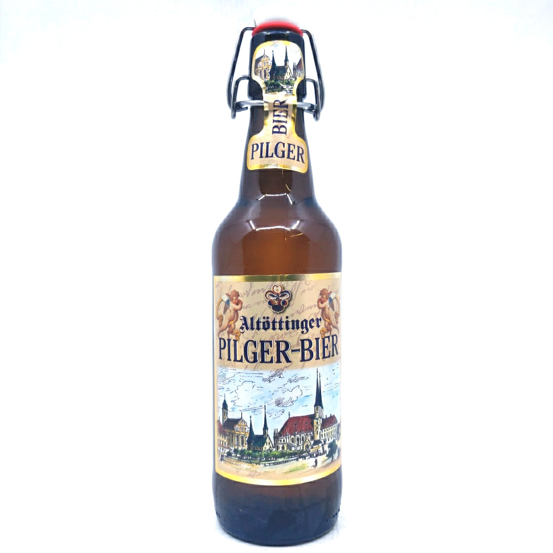 Altottinger Pilgerbier 5% (500ml)-Hop Burns & Black