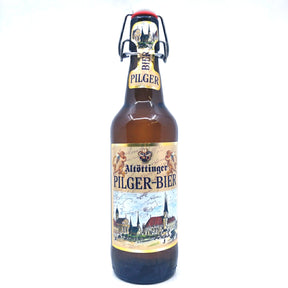 Altottinger Pilgerbier 5% (500ml)-Hop Burns & Black