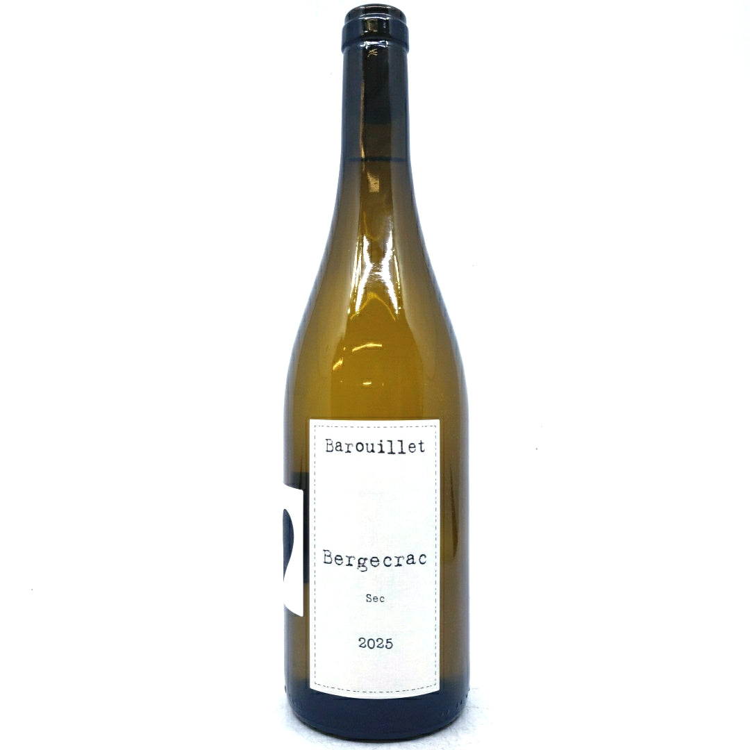Chateau Barouillet Bergecrac Blanc Sec 2025 12.5% (750ml)