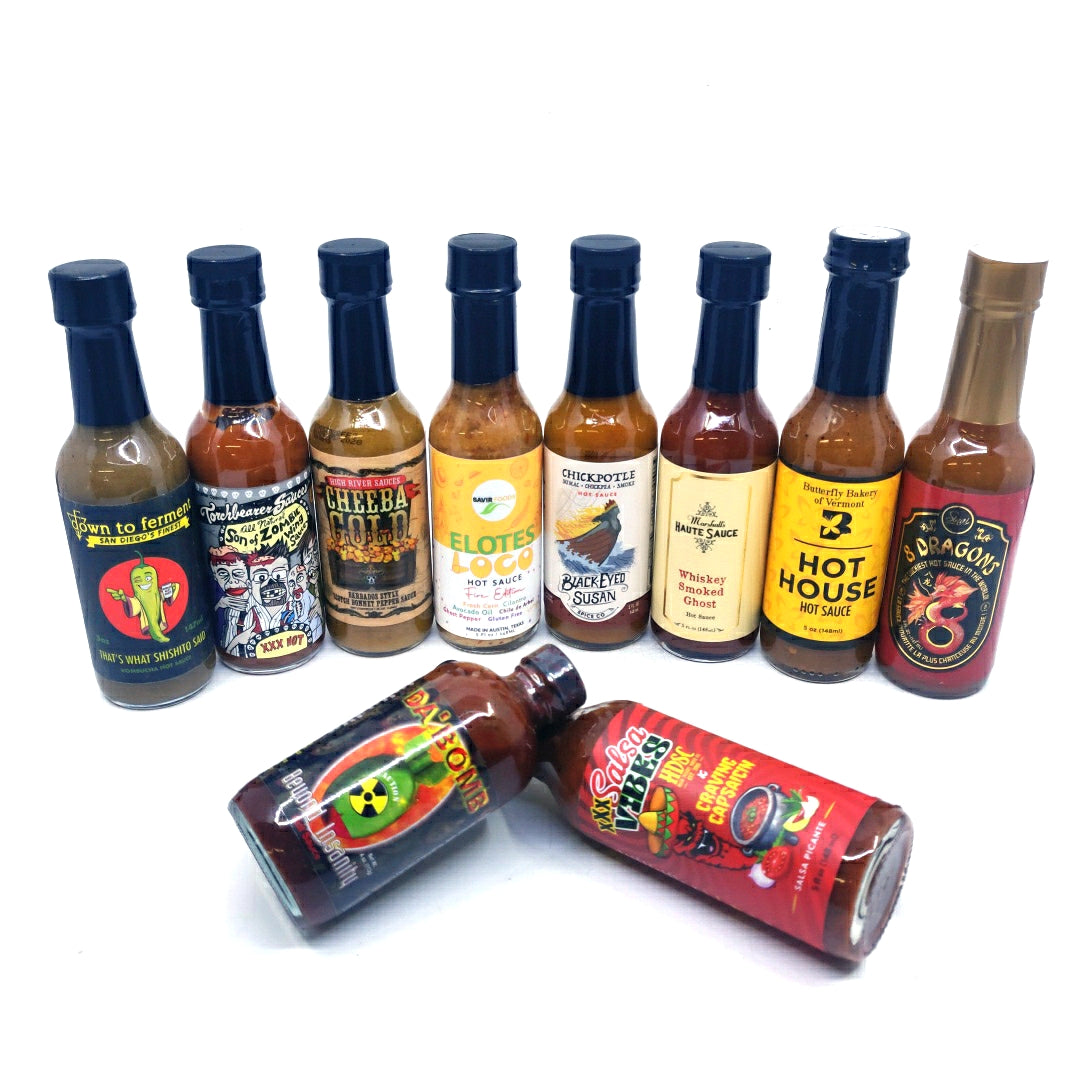 Hot Ones Mega Mix pack (10 sauces)