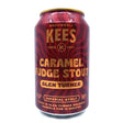 Kees Caramel Fudge Stout Glen Turner Edition 11.5% (330ml can)-Hop Burns & Black