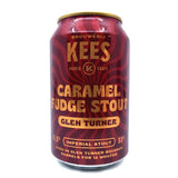 Kees Caramel Fudge Stout Glen Turner Edition 11.5% (330ml can)-Hop Burns & Black