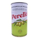 Perello Manzanilla Spicy Olives (150g)-Hop Burns & Black