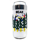 Beak Pines Table Pale 3.4% (440ml can)-Hop Burns & Black