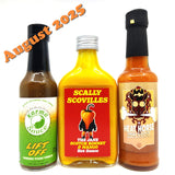 12 month bi-monthly (6 boxes) pre-paid Burns Box GIFT hot sauce subscription-Hop Burns & Black