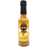 Heat Horse Honey Mustang Honey Mustard Hot Sauce (150ml)-Hop Burns & Black