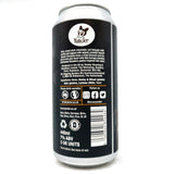 Yonder Biscoff Chocolate Brownie Pastry Stout 7% (440ml can)-Hop Burns & Black