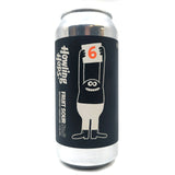 Howling Hops Fruit Sour No.6 Redcurrant, Cherry & Lime 4.5% (440ml can)-Hop Burns & Black
