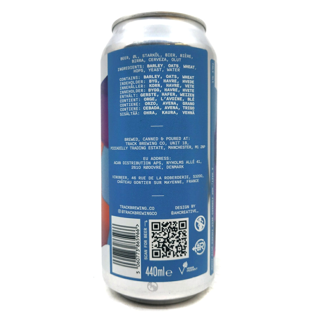 Track Midday Melody Pale Ale 5.2% (440ml can)-Hop Burns & Black