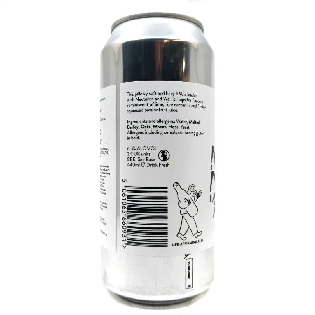 Beak Brewery Dew IPA 6% (440ml can)-Hop Burns & Black